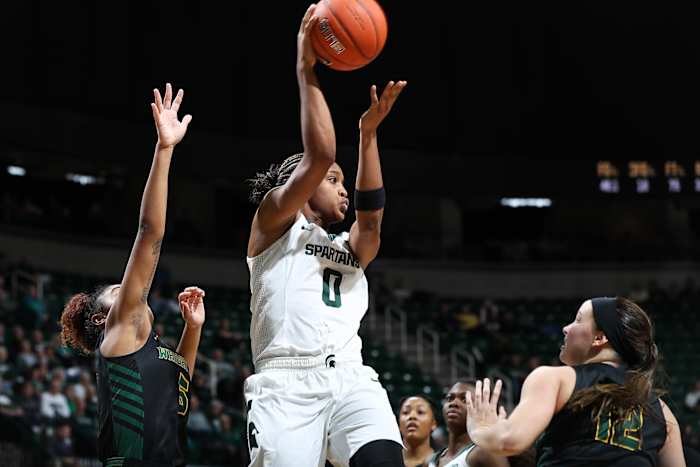 Women's Basketball (PHOTO:  MSU SID)